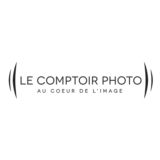 Le Comptoir Photo - Photographe entreprise corporate en Bretagne à Saint-Brieuc - reportage - portrait - architecture - culinaire logo